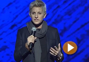 Ellen Degeneres on her TM practice